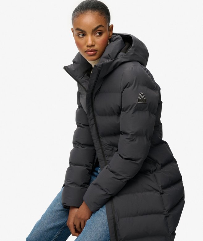 superdry City Mid Padded Jacket