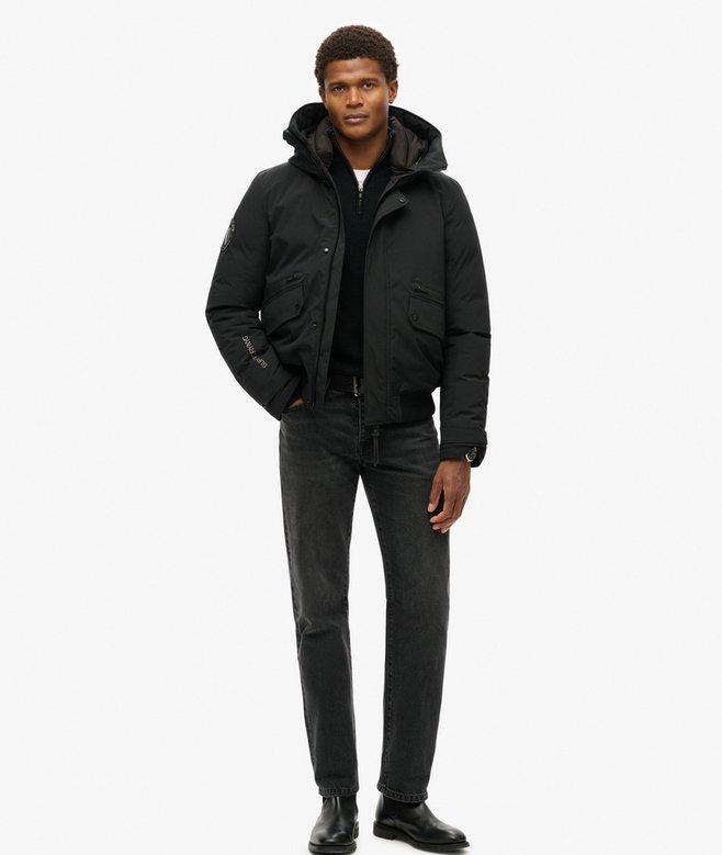 Superdry City Padded Bomber Jacket