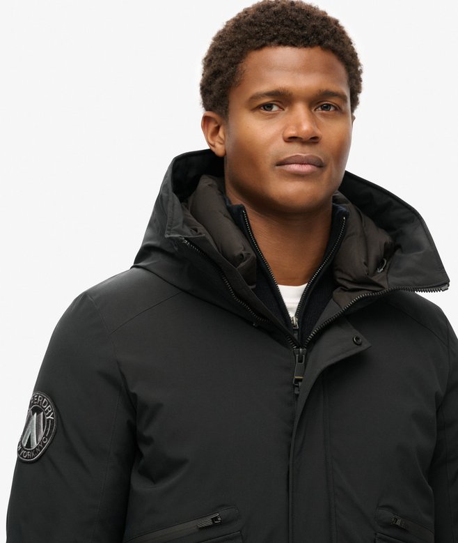 Superdry City Padded Bomber Jacket
