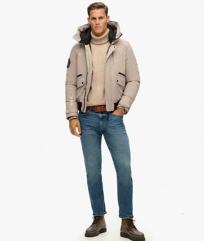 Superdry City Padded Bomber Jacket