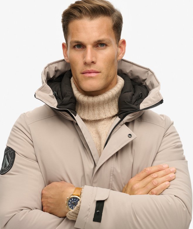 Superdry City Padded Bomber Jacket