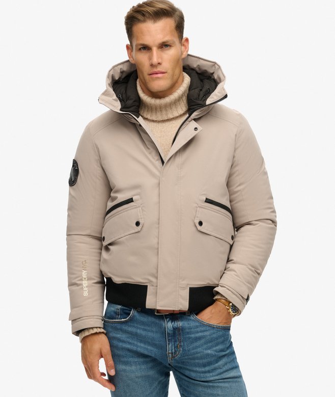 Superdry City Padded Bomber Jacket