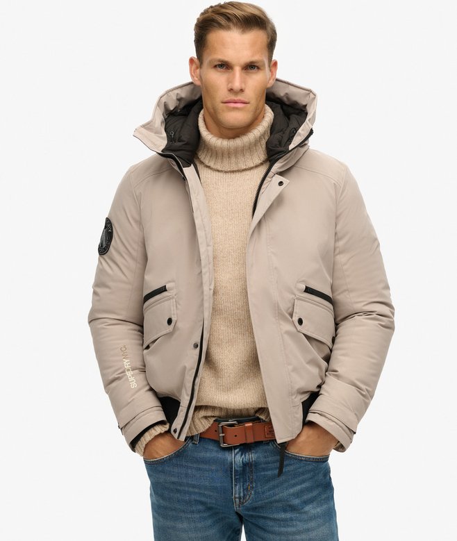 superdry City Padded Bomber Jacket