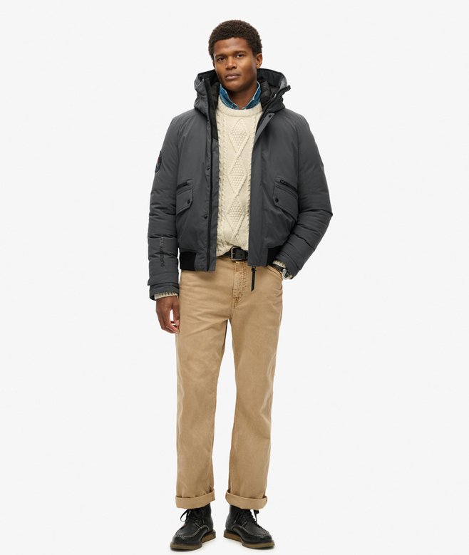 Superdry City Padded Bomber Jacket