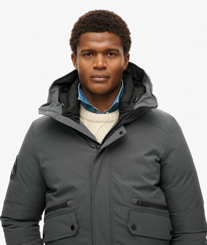 Superdry City Padded Bomber Jacket