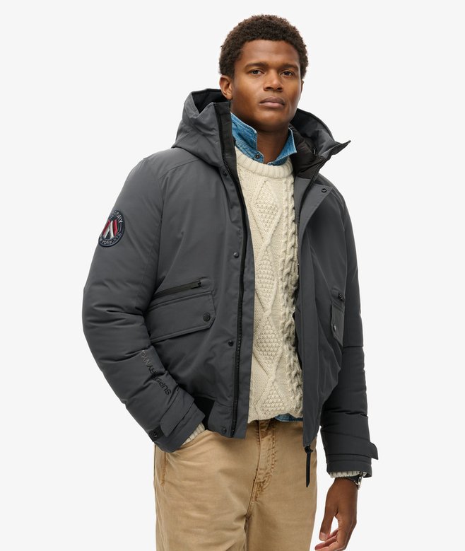 superdry City Padded Bomber Jacket