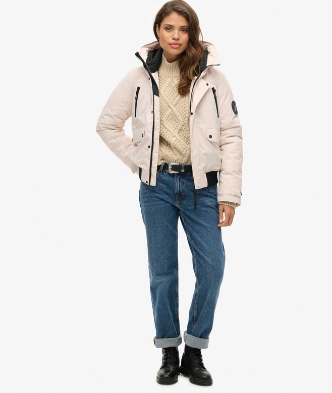 Superdry City Padded Bomber Jacket