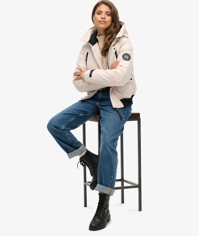 Superdry City Padded Bomber Jacket