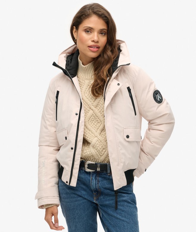 superdry City Padded Bomber Jacket