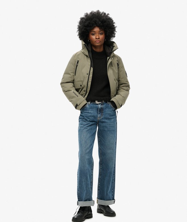 Superdry City Padded Bomber Jacket