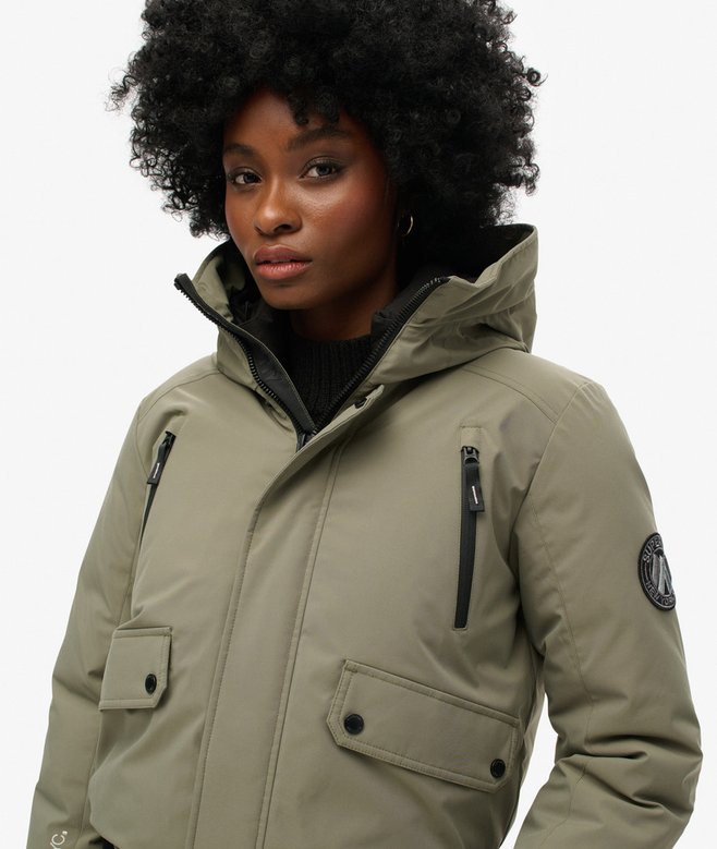 Superdry City Padded Bomber Jacket