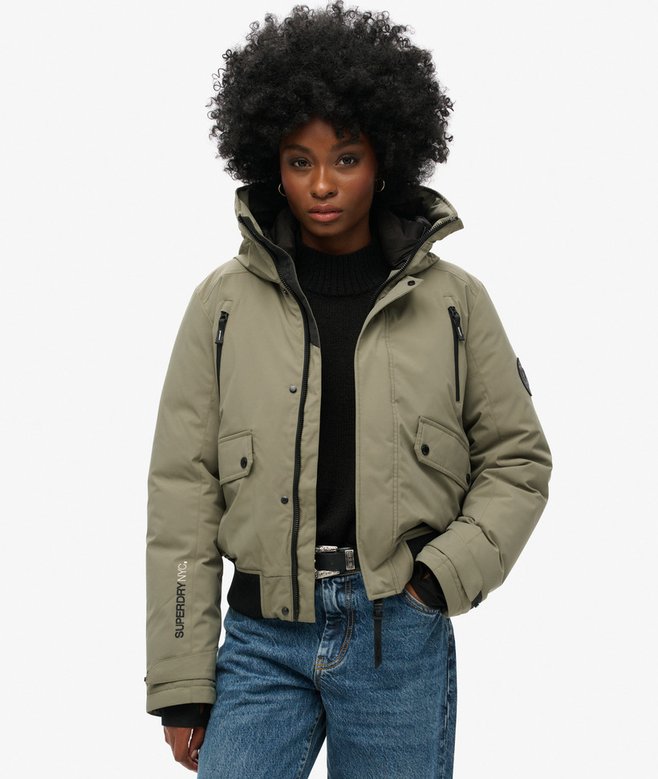 superdry City Padded Bomber Jacket