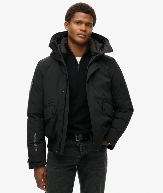 superdry City Padded Bomber Jacket