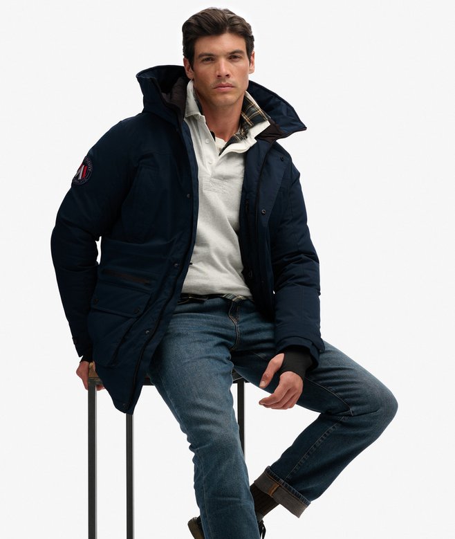 Superdry City Padded Parka Coat