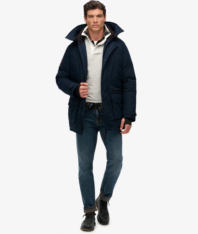 Superdry City Padded Parka Coat