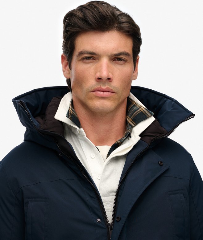 Superdry City Padded Parka Coat