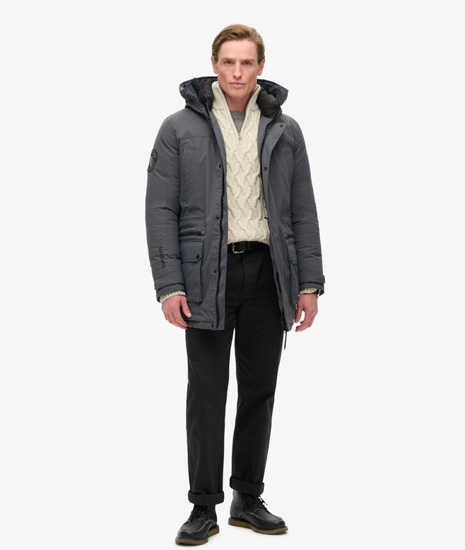 Superdry City Padded Parka Coat