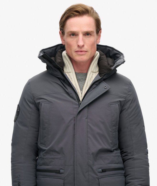 Superdry City Padded Parka Coat