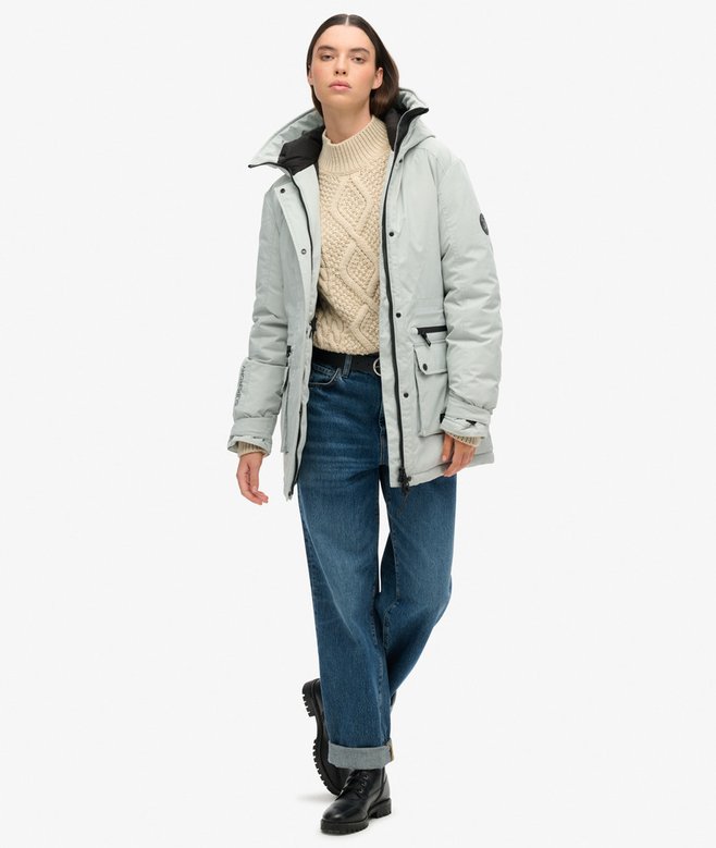 Superdry City Padded Parka Coat