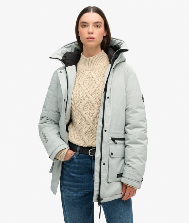 superdry City Padded Parka Coat