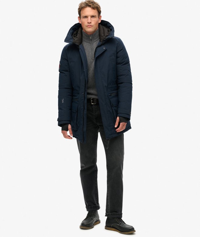 Superdry City Padded Parka Coat