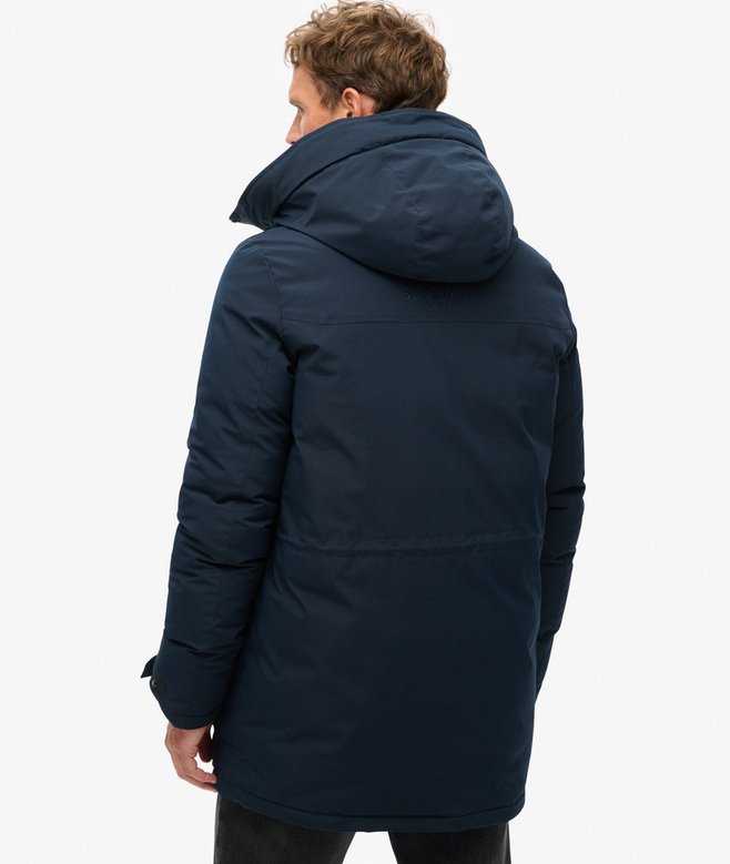 Superdry City Padded Parka Coat