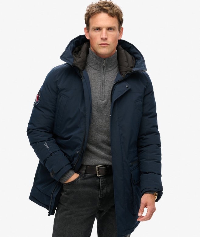 superdry City Padded Parka Coat