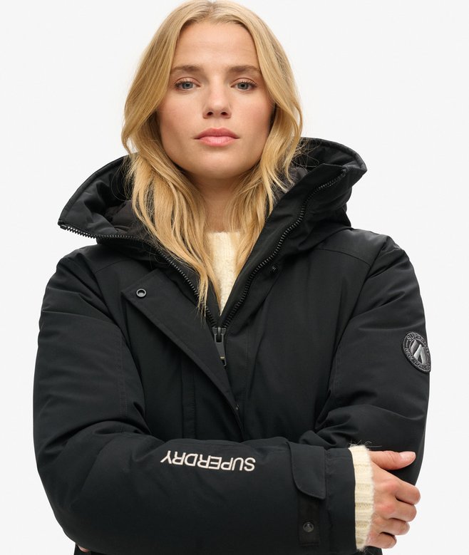 Superdry City Padded Parka Coat
