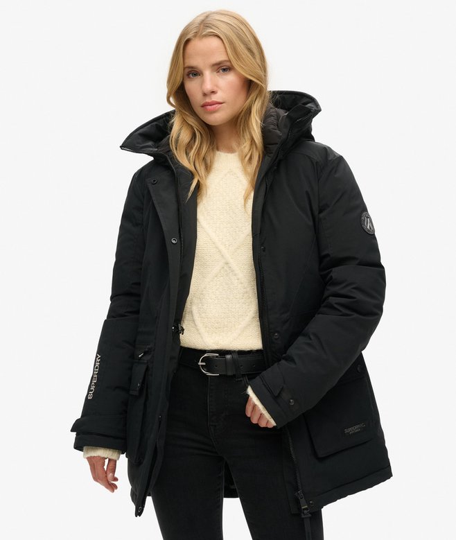superdry City Padded Parka Coat