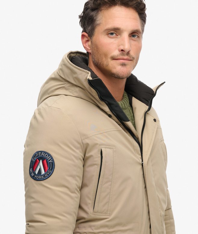 Superdry City Padded Parka Coat