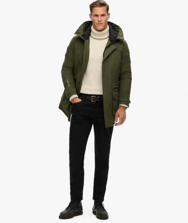 Superdry City Padded Parka Coat