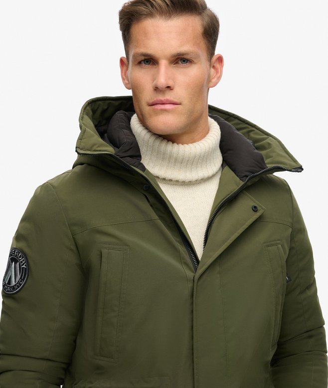 Superdry City Padded Parka Coat