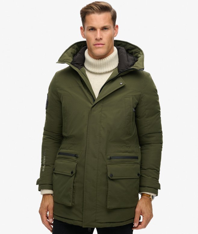 Superdry City Padded Parka Coat