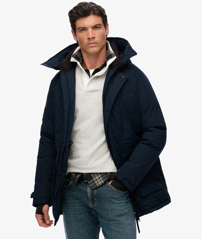 superdry City Padded Parka Coat