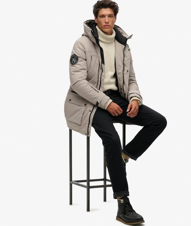 Superdry City Padded Parka Jacket