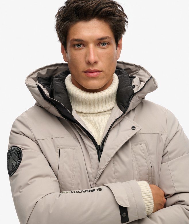 Superdry City Padded Parka Jacket