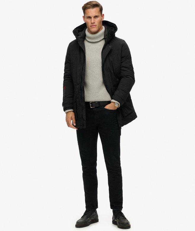 Superdry City Padded Parka Jacket