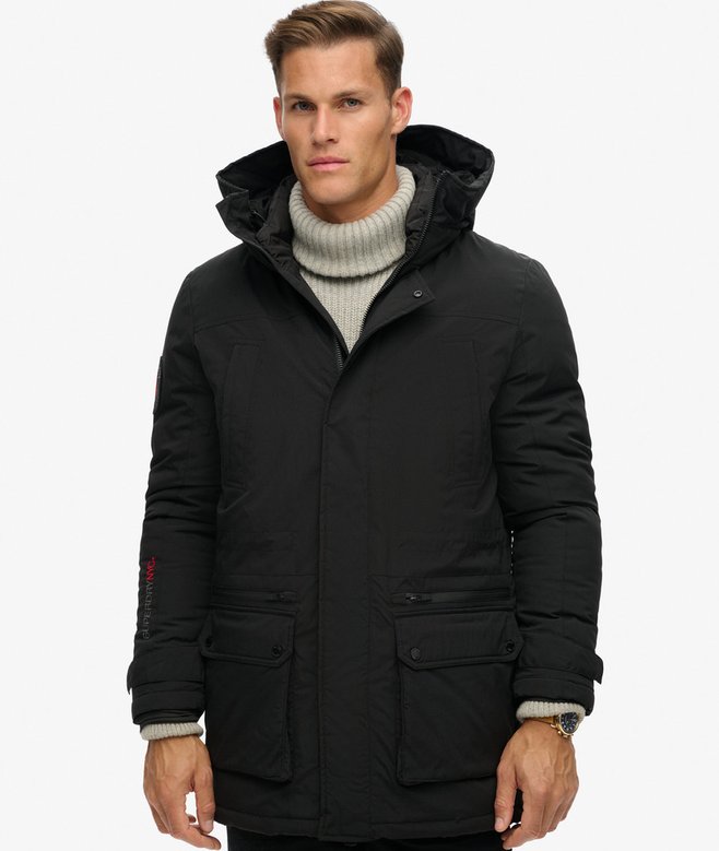 Superdry City Padded Parka Jacket