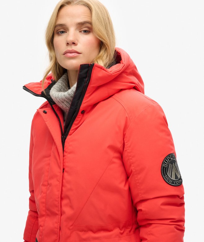 Superdry City Padded Parka Jacket