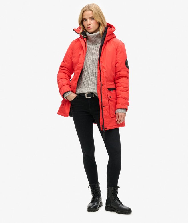 Superdry City Padded Parka Jacket