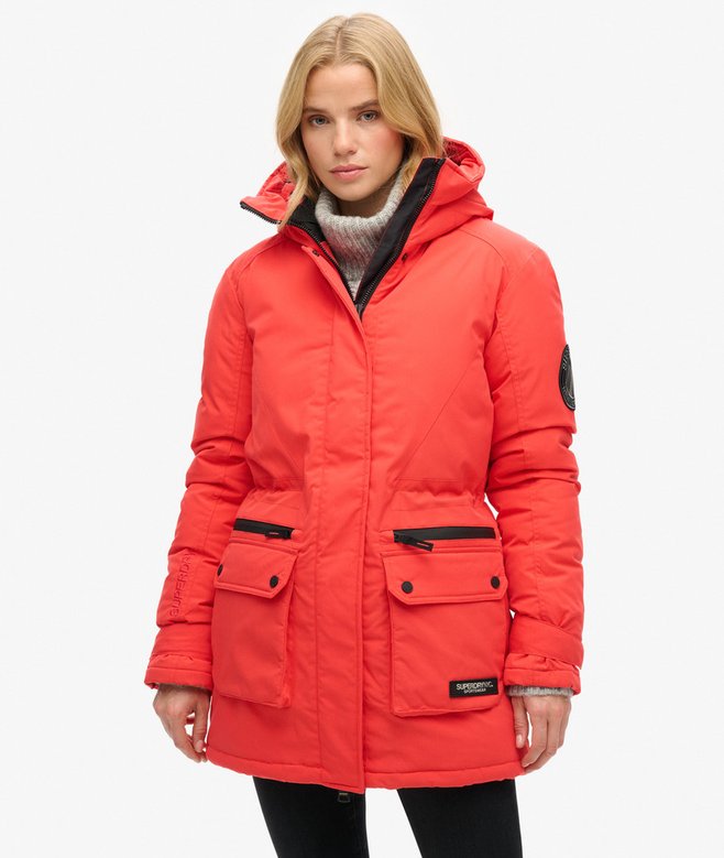 superdry City Padded Parka Jacket