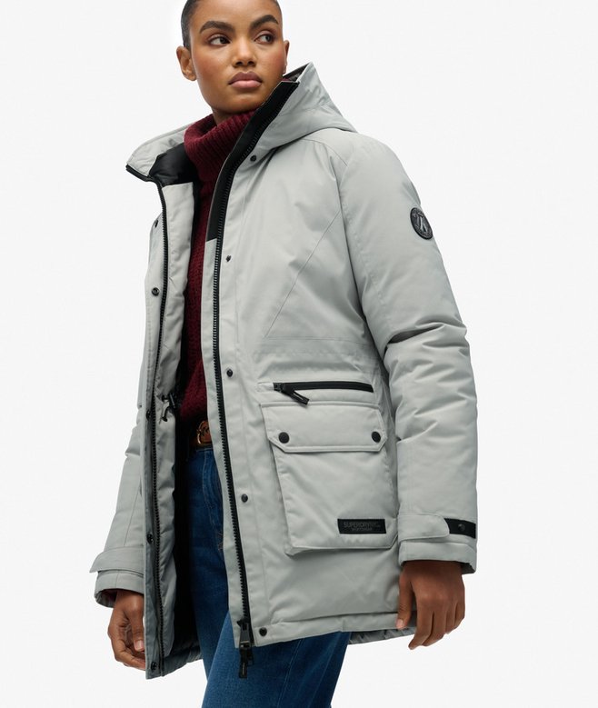 Superdry City Padded Parka Jacket