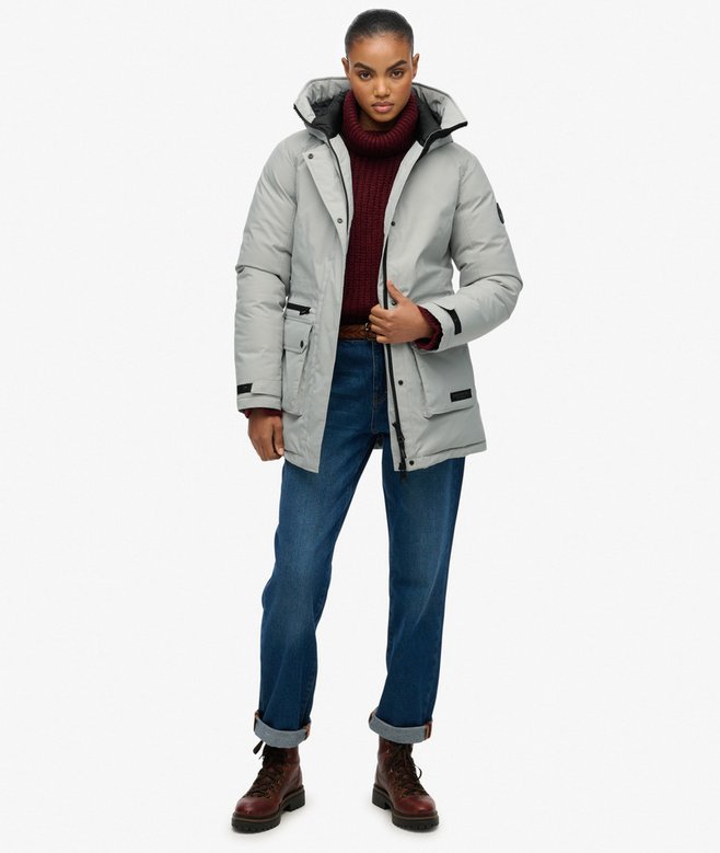 Superdry City Padded Parka Jacket