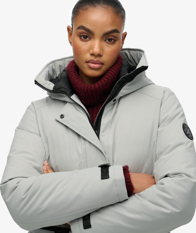 Superdry City Padded Parka Jacket