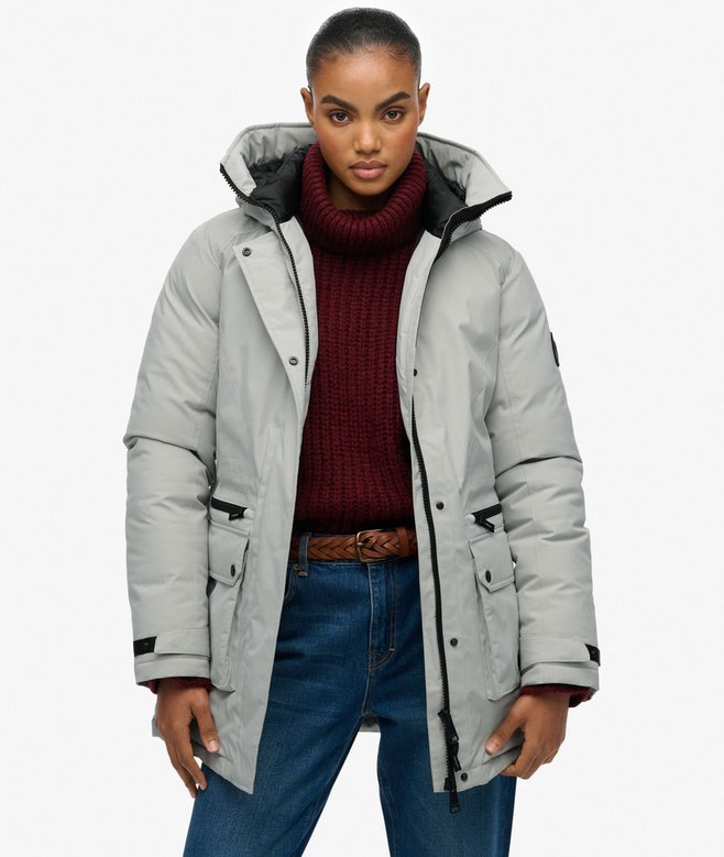 superdry City Padded Parka Jacket