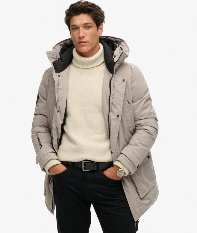 superdry City Padded Parka Jacket
