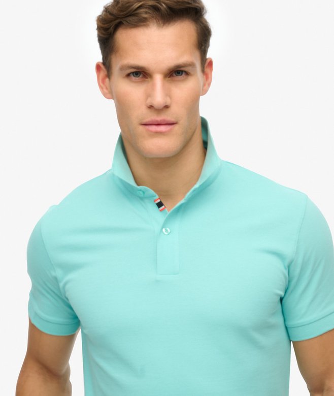 Superdry City Pique Polo Shirt
