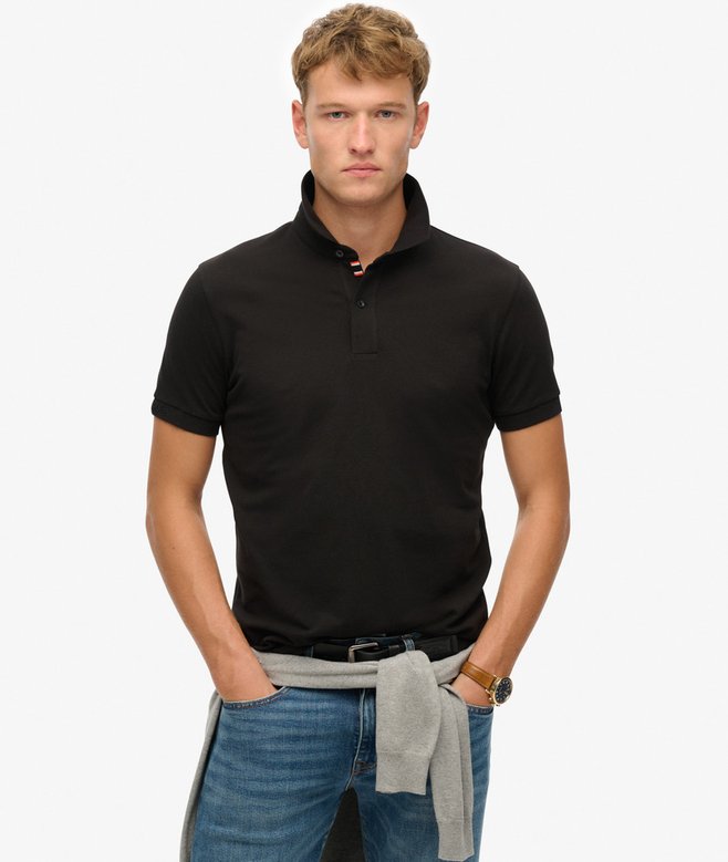 superdry City Pique Polo Shirt