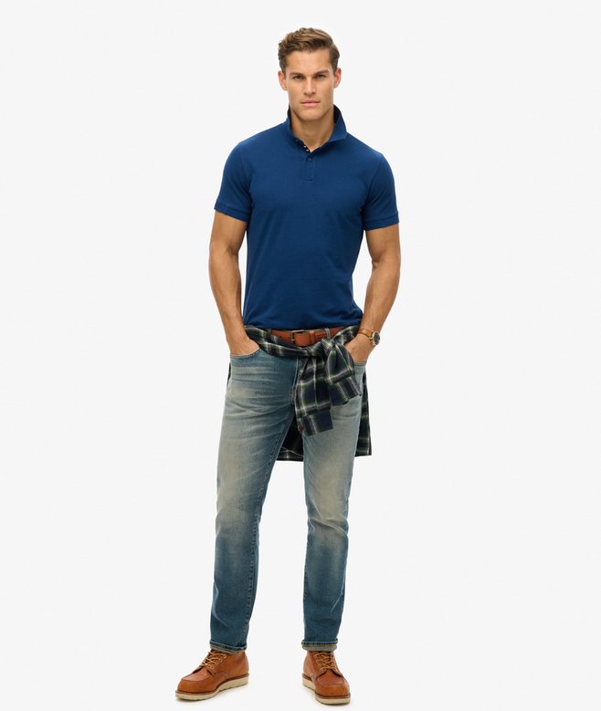 Superdry City Pique Polo Shirt