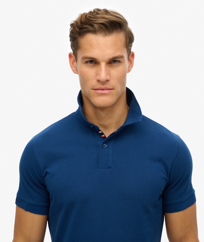 Superdry City Pique Polo Shirt